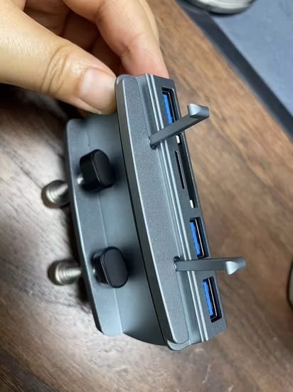 高品質 USB3.0 A/C からデュアル HDMI 4K ビデオ グラフィック カード アダプター ハブ ドック